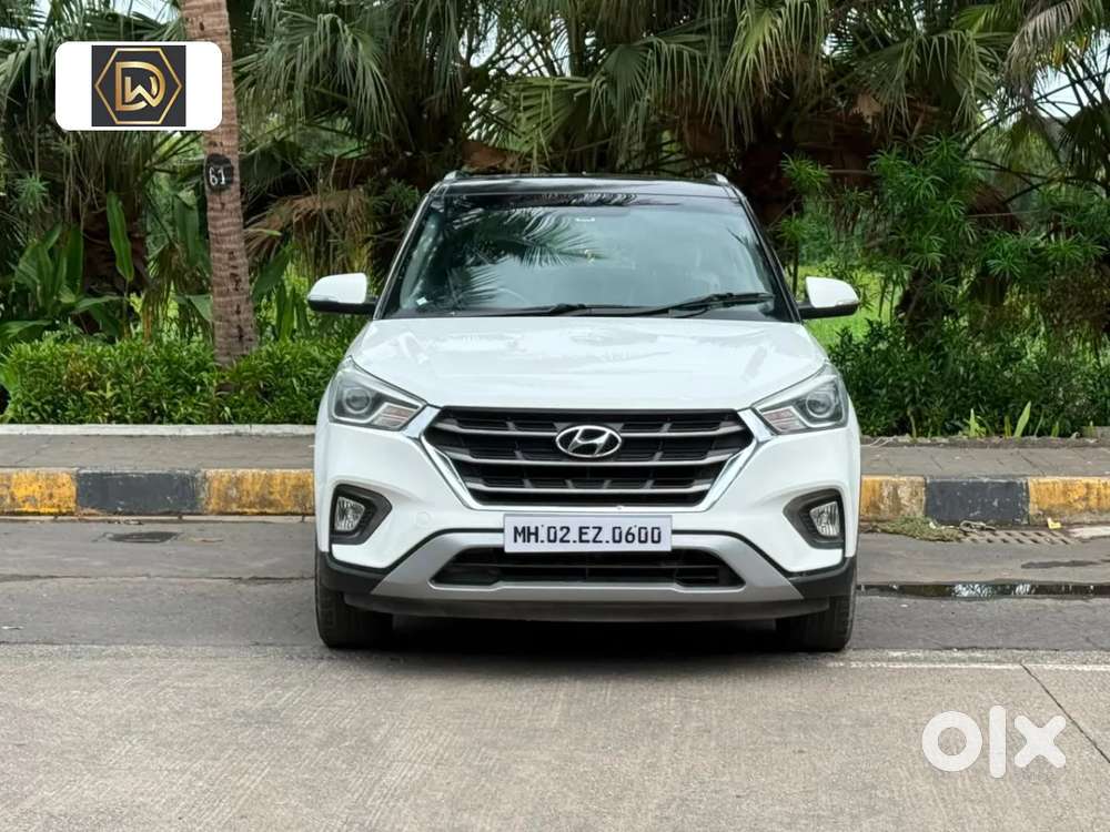 Hyundai Creta 1.6 Sx (o), 2018, Petrol
