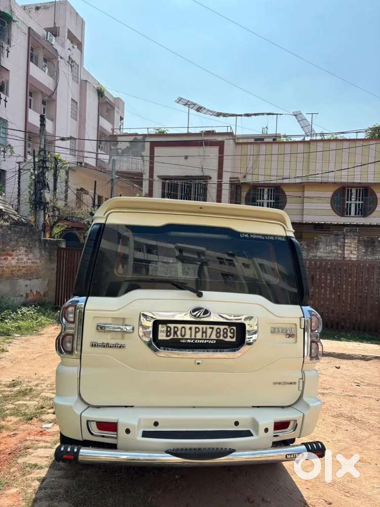 Mahindra Scorpio S10, 2017, Diesel