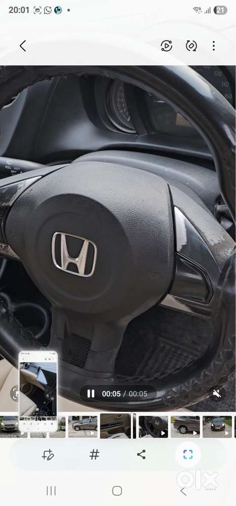 Honda Amaze 2013-2016 S I-vtech, 2015, Petrol