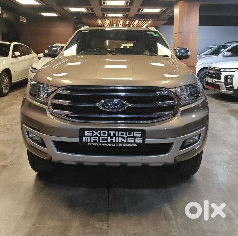 Ford Endeavour Titanium Plus 4x4 At, 2020, Diesel