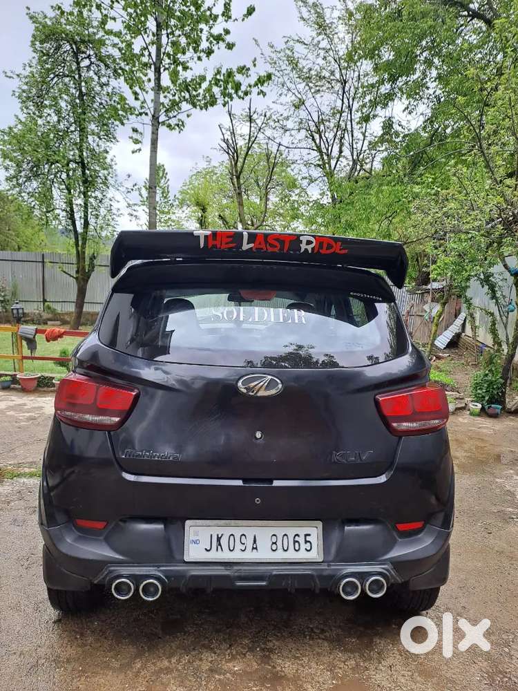 Mahindra Kuv 100 2017 Petrol 137000 Km Driven