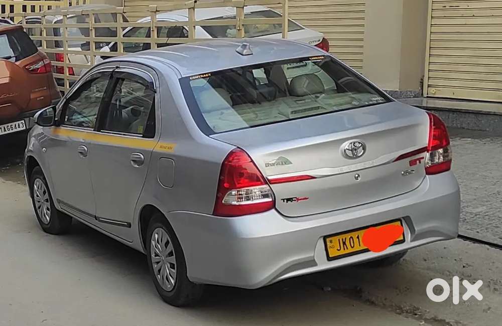 Toyota Etios 2018 Diesel Well Maintained