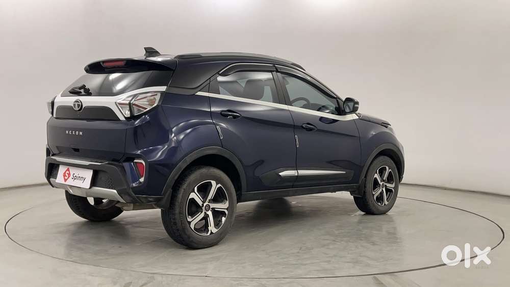 Tata Nexon 1.2 Revotron Xza Plus Premium, 2023, Petrol