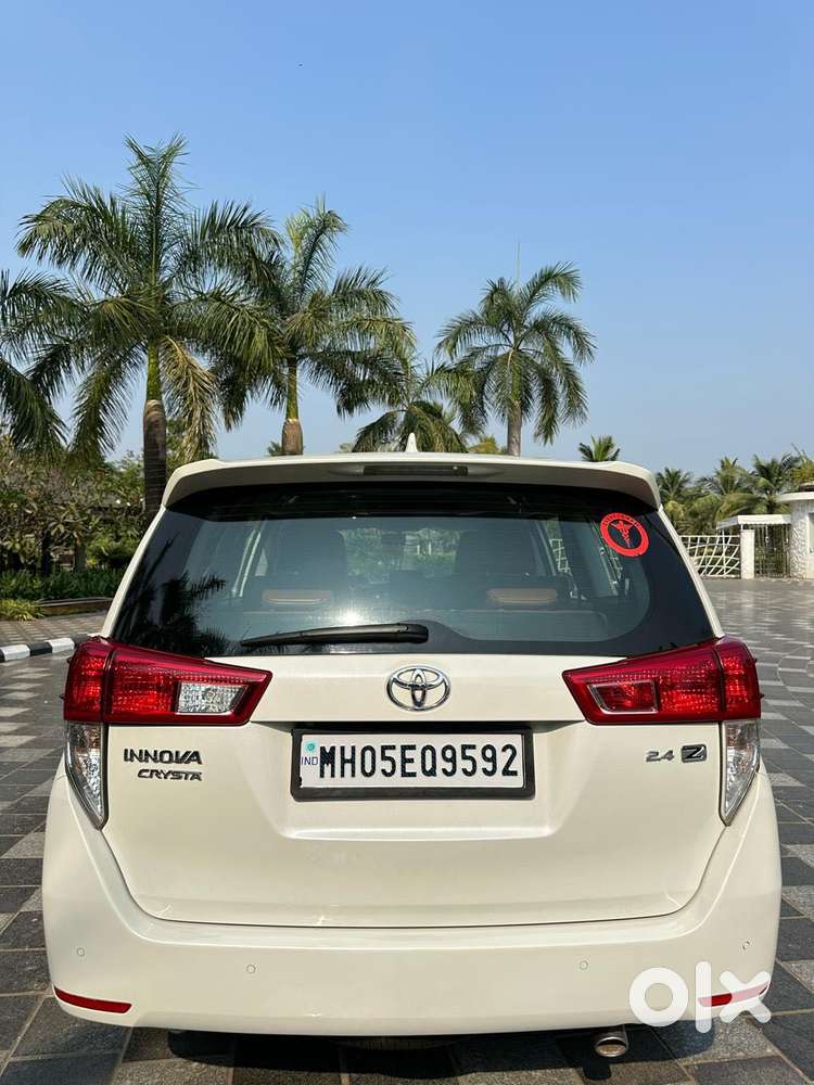 Toyota Innova Crysta 2.4 Z 7 Str, 2021, Diesel
