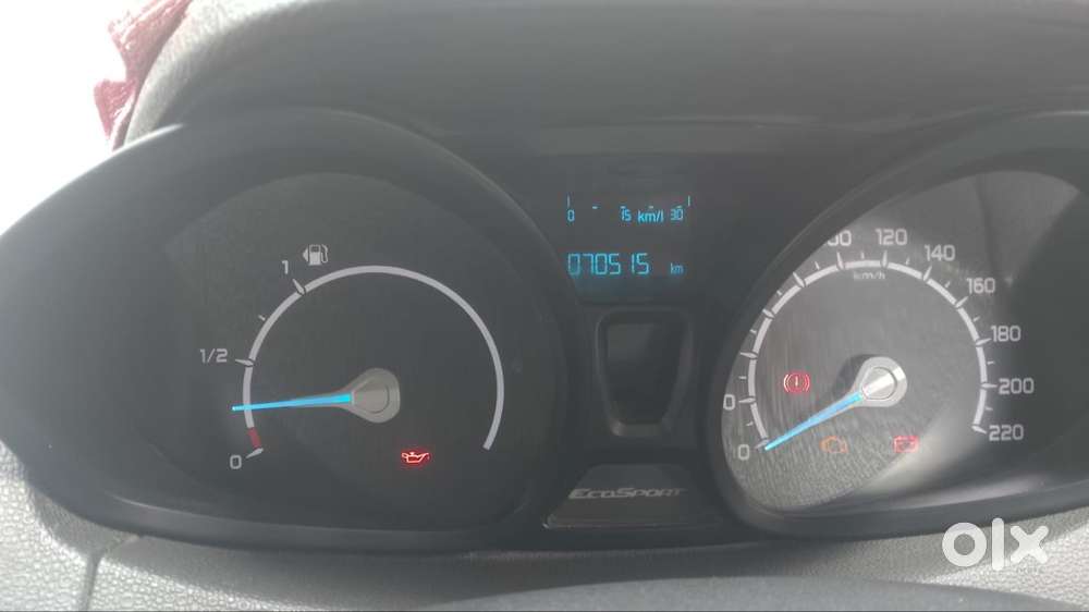 Ford Ecosport 2014 Diesel Ambiente