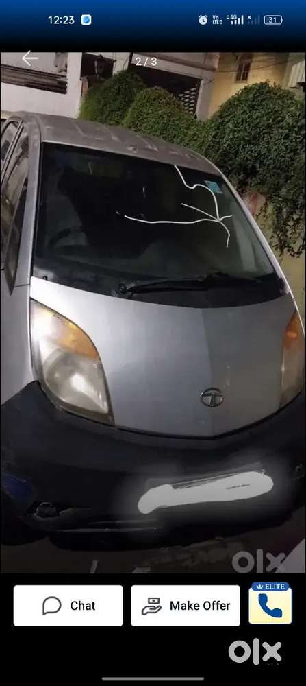 Tata Nano Twist Xe 2013