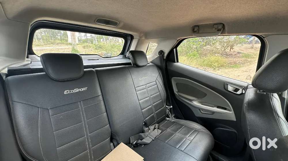 Ford Ecosport 2015 Diesel 333000 Km Driven