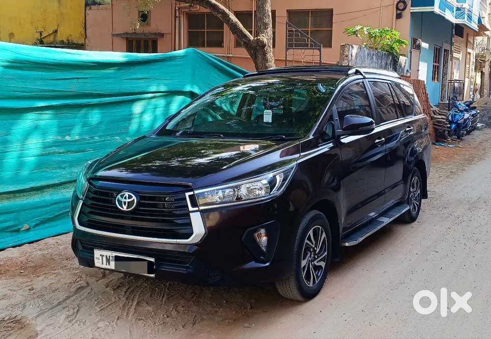 Toyota Innova Crysta 2021 Diesel 105000 Km Driven