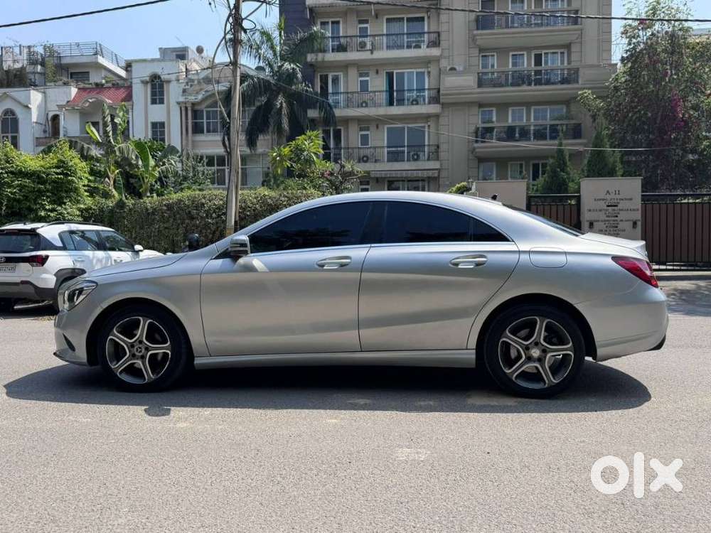 Mercedes-benz Cla 200 Cgi Sport, 2017, Petrol