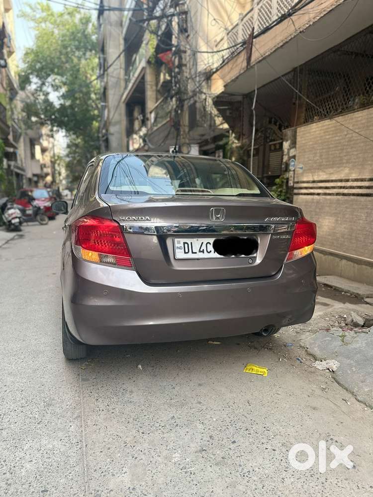 Honda Amaze Petrol Manual 2013