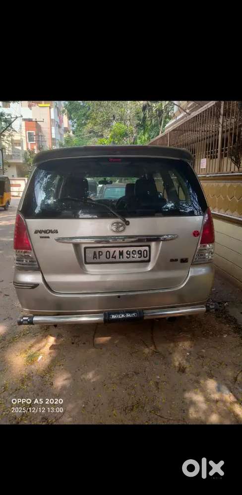 Toyota Innova 2008 Diesel 130000 Km Driven