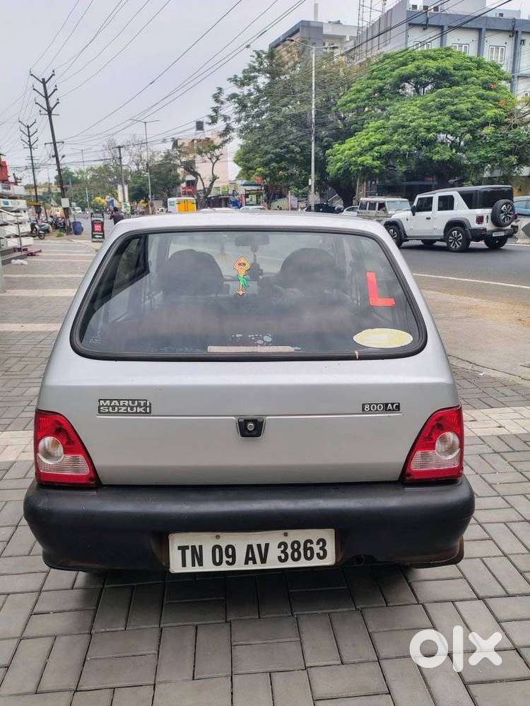 Maruti Suzuki 800 Ac, 2007, Petrol