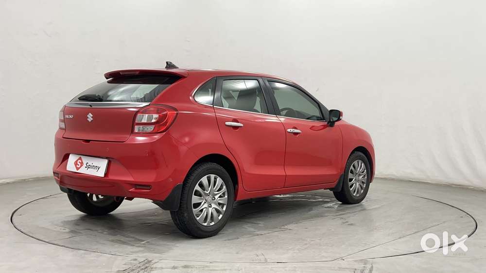 Maruti Suzuki Baleno 1.2 Alpha, 2017, Petrol