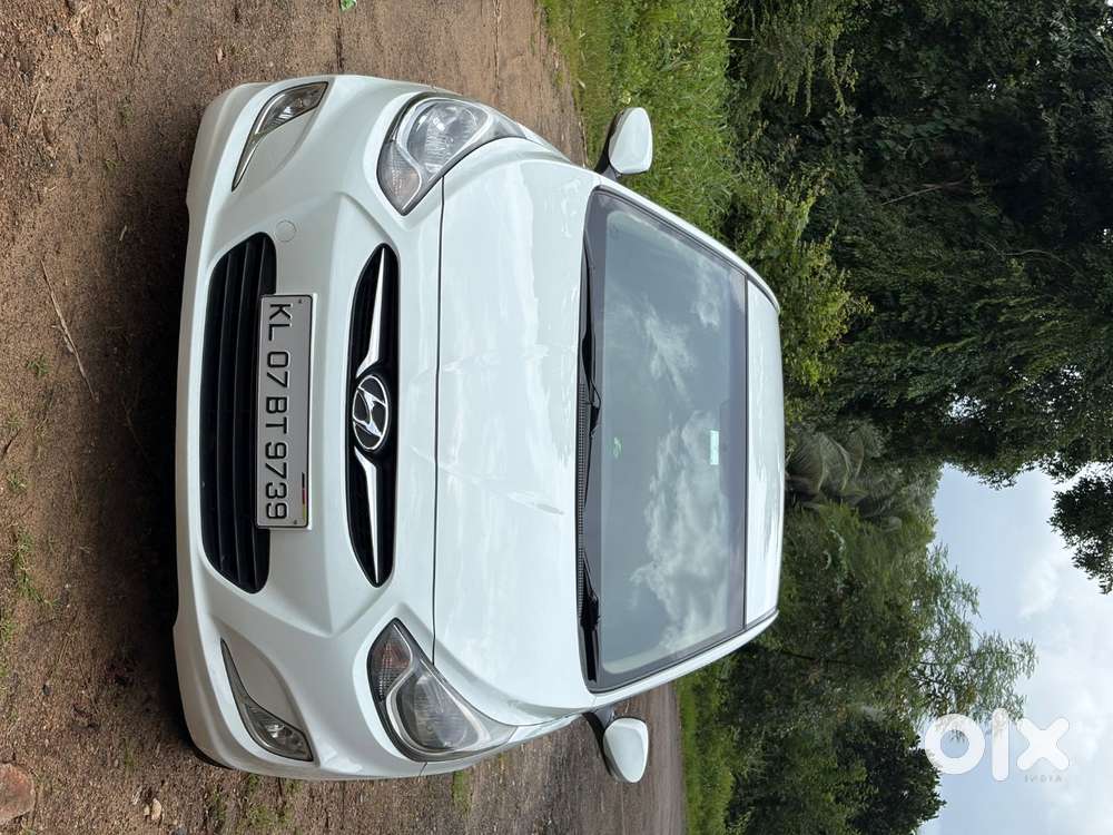 Hyundai Verna Sx 2012