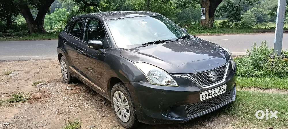 Maruti Baleno 2017 Only 36000 Km Running Odisha. Od02 Rto