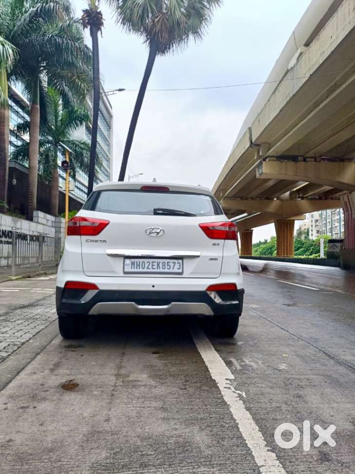Hyundai Creta 1.6 Sx Plus Auto, 2017, Cng & Hybrids