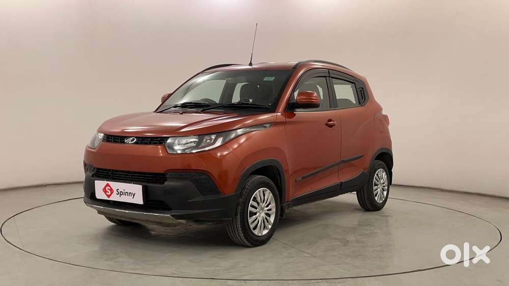 Mahindra Kuv 100 Mfalcon G80 K6, 2016, Petrol