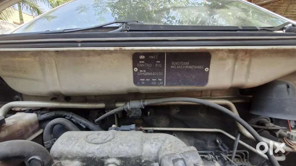 Hyundai Santro Xing 2008 Petrol 78000 Km Driven