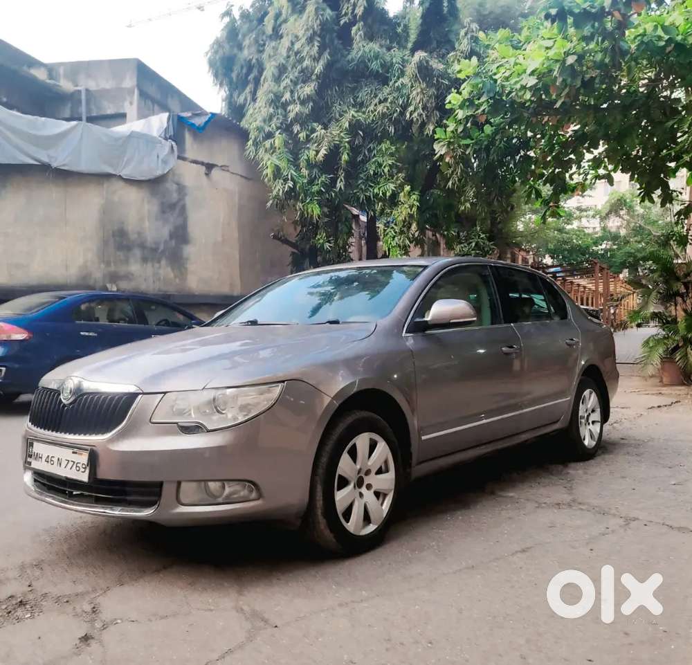 Skoda Superb Sportline 2011