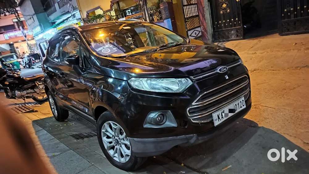 Ford Ecosport Diesel 2014