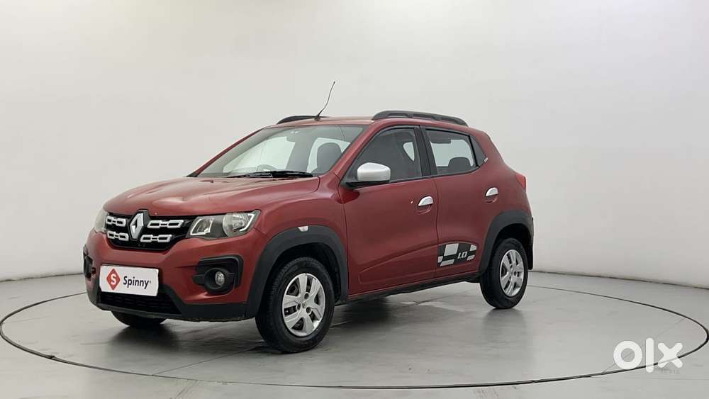 Renault Kwid 2019-ongoing 1.0 Rxt Amt (o), 2017, Petrol