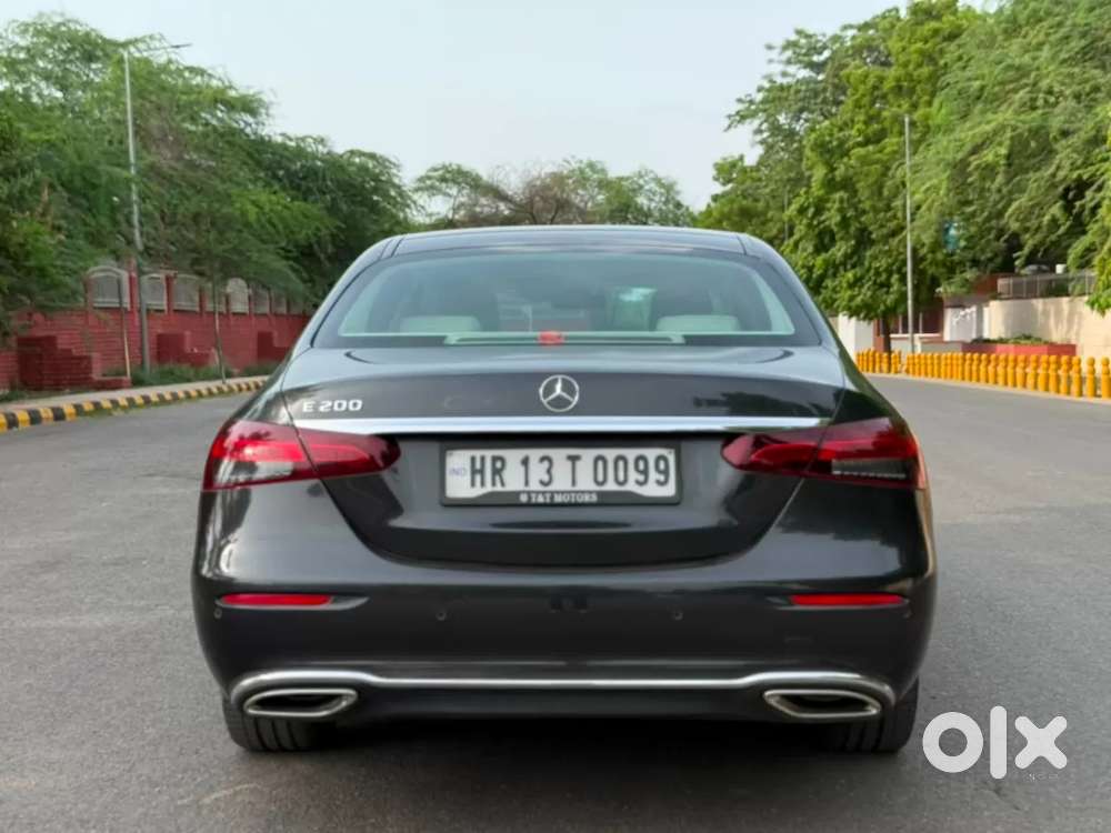 Mercedes-benz E-class E 200 Exclusive, 2022, Petrol