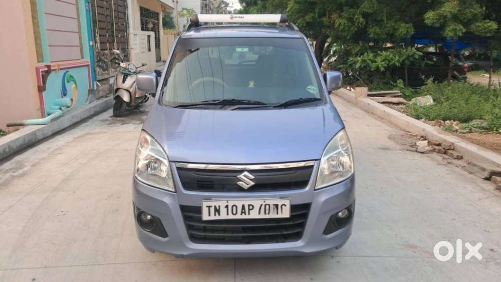 Maruti Suzuki Wagon R 1.0 Vxi, 2014, Petrol