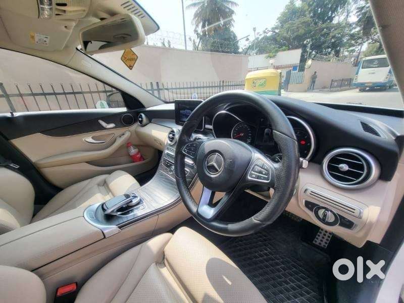 Mercedes-benz C-class C 220d, 2017, Diesel