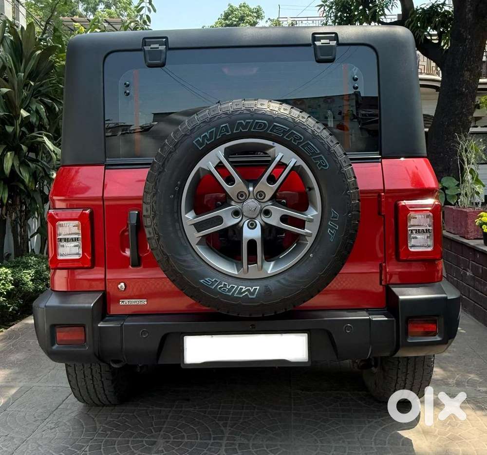 Mahindra Thar 4x4 Auto 2023 Diesel Well Maintained