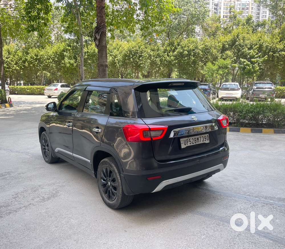 Maruti Brezza 2021 Petrol Manual Single Hand