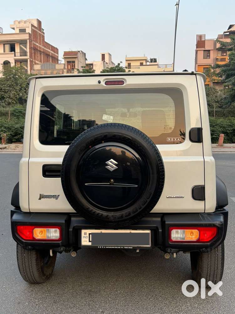 Maruti Suzuki Jimny Zeta At, 2023, Petrol
