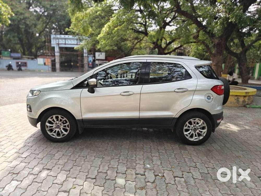 Ford Ecosport, 2013, Diesel