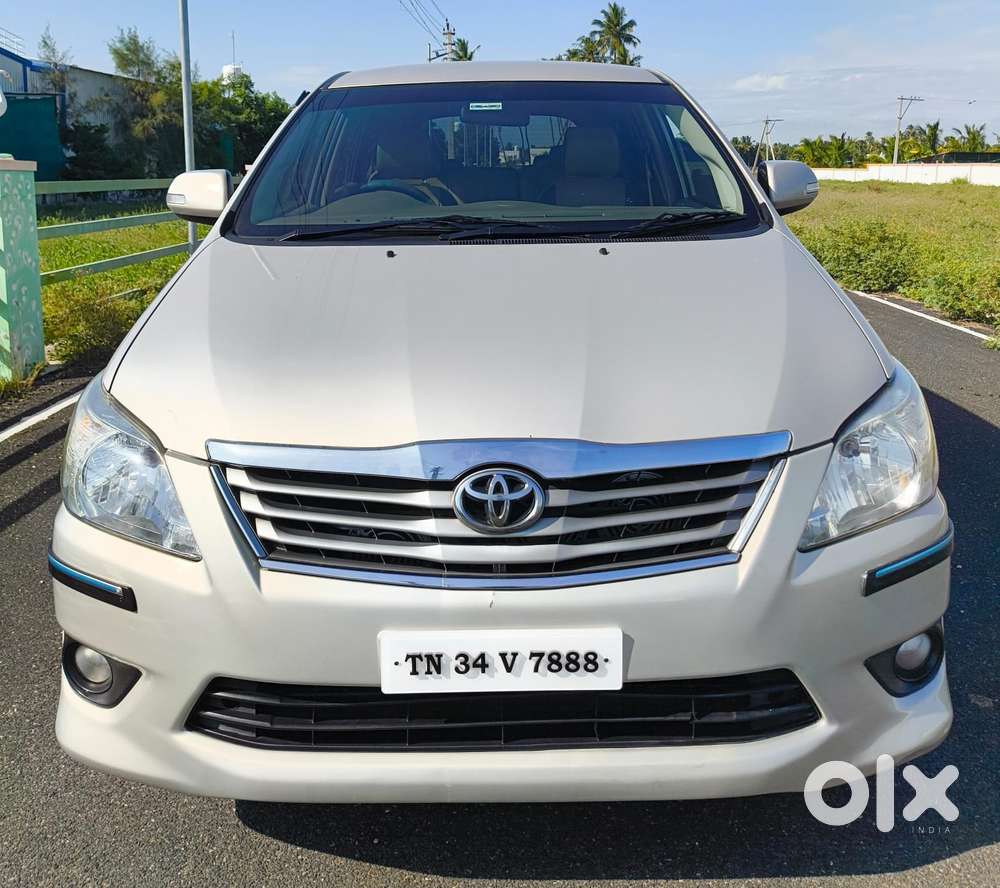 Toyota Innova 2.5 Vx 7 Str Bs-iii, 2013, Diesel