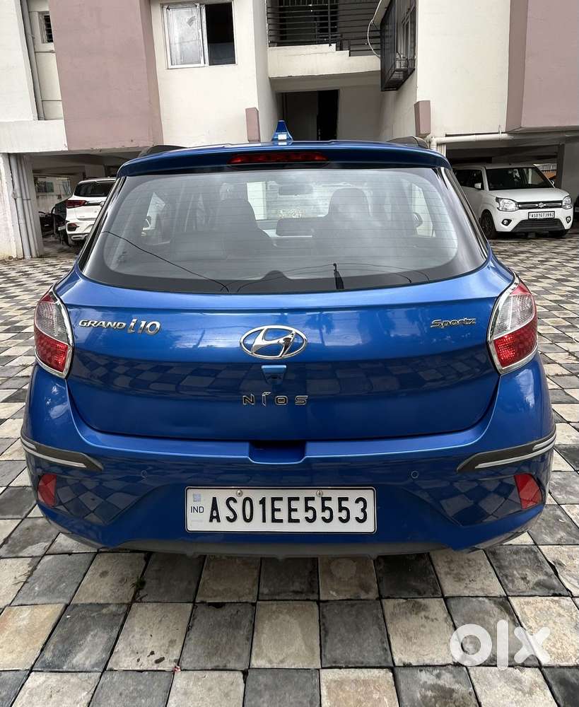 Hyundai Grand I10 Nios Sportz, 2020, Petrol