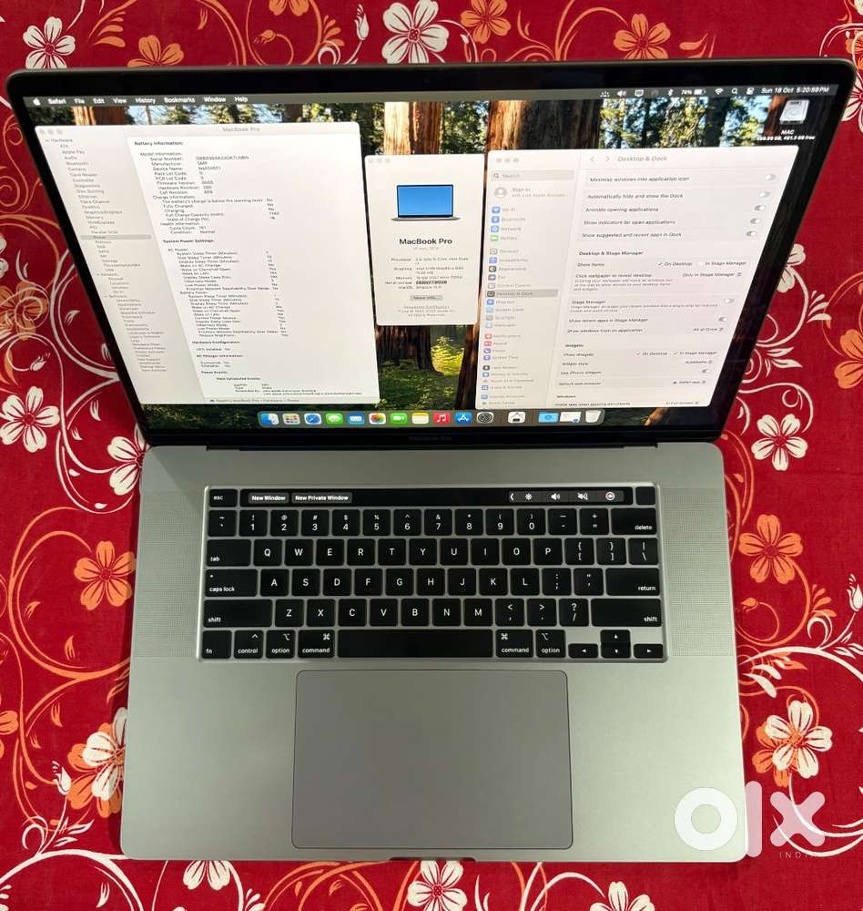 Apple MacBook Pro 2019 i7 16GB 500GB