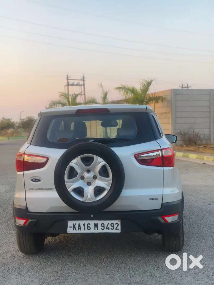 Ford Ecosport 2014 Diesel Good Condition