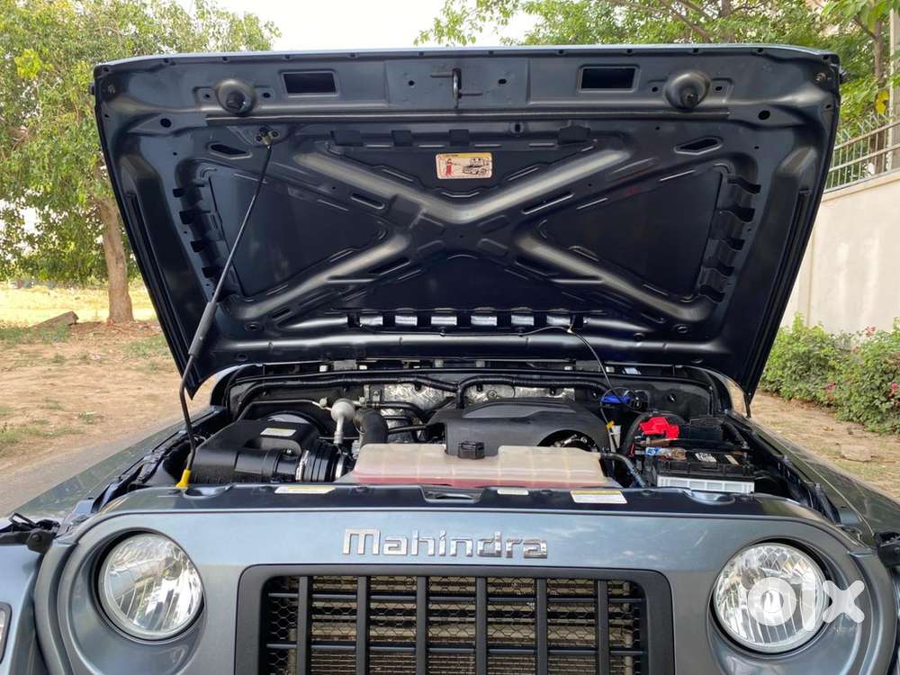 Mahindra Thar Petrol 2021