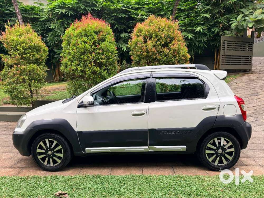 Toyota Etios Cross 1.4l Gd, 2014, Diesel