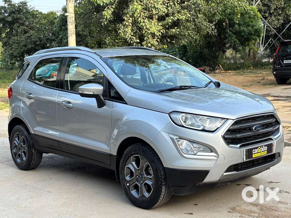 Ford Ecosport 1.5 Petrol Titanium Plus At, 2021, Petrol