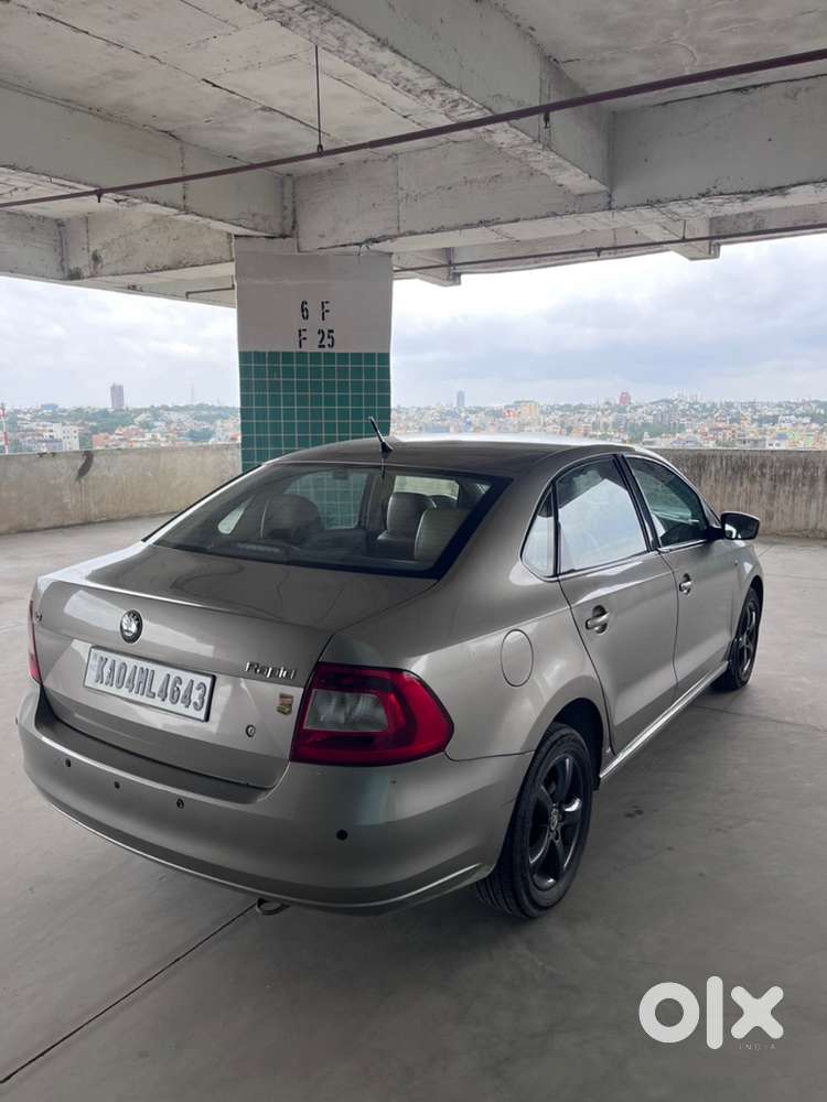Skoda Rapid Diesel 2012