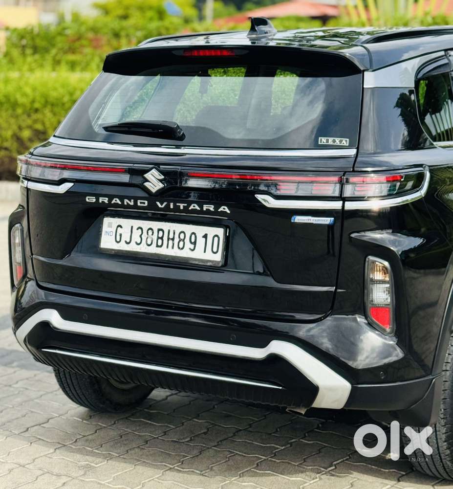 Maruti Suzuki Grand Vitara Alpha Smart Hybrid, 2024, Petrol