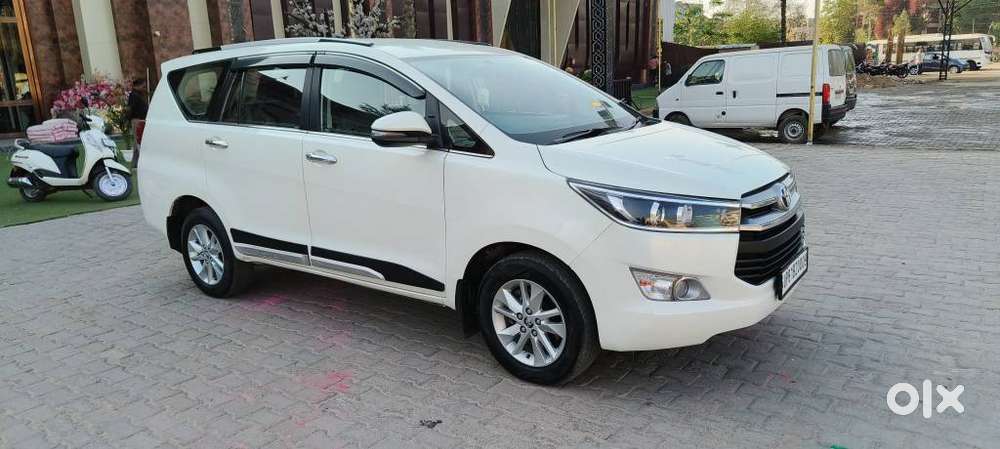 Toyota Innova Crysta 2.4 Vx Mt, 2018, Diesel