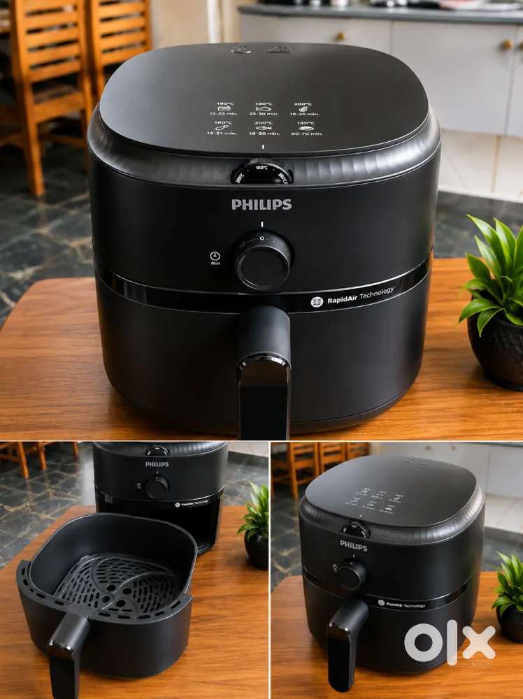 Philips 6.2L Air Fryer &ndash; Only 4 Months Old | 20 Months Warranty