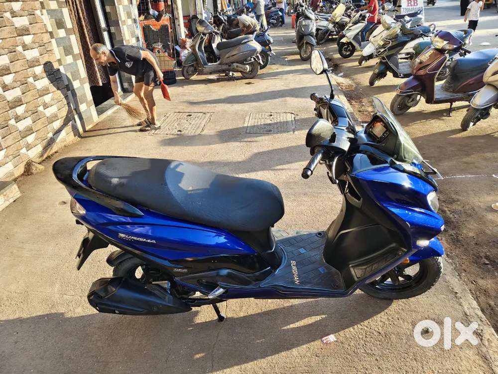 2nd Owner Burgman
