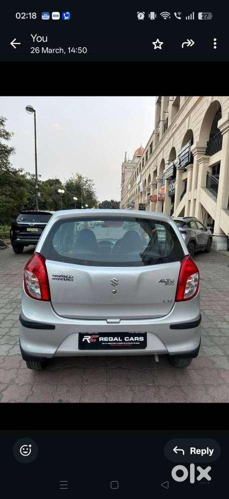 Maruti Suzuki Alto 800 2012-2016 Lxi, 2015, Petrol