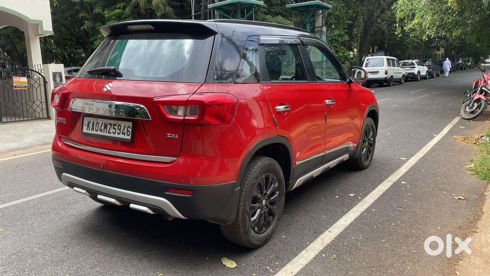Maruti Suzuki Vitara Brezza 1.5 Zxi, 2021, Petrol