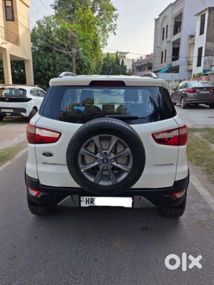 Ford Ecosport 1.5 Petrol Titanium, 2020, Petrol