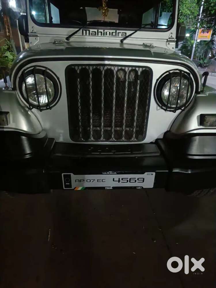 Mahindra Thar 2018 Diesel Well Maintained Vehicle
