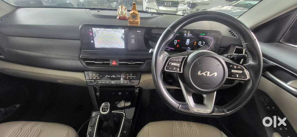 Kia Seltos 1.5 Htx+ Diesel Imt, 2023, Diesel