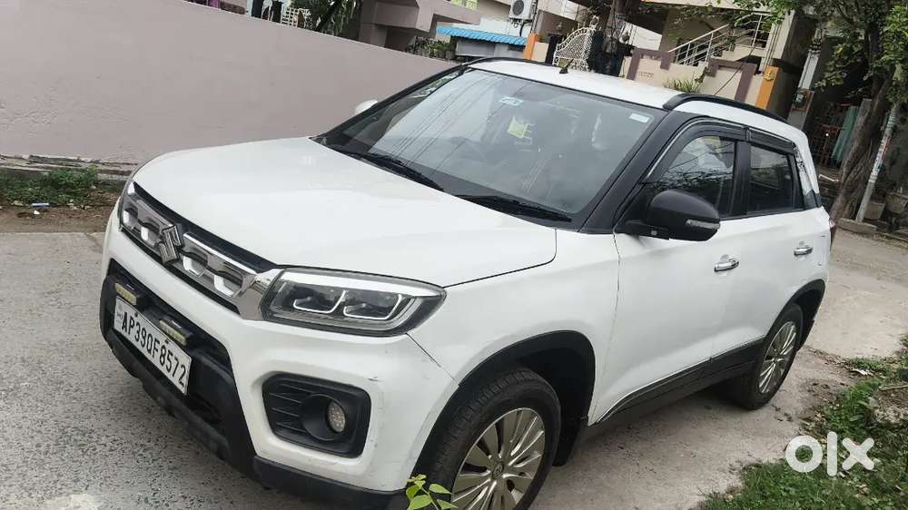 Maruti Suzuki Brezza 2022 Hybrid Manual